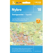 18 Nybro Sverigeserien 1:50 000